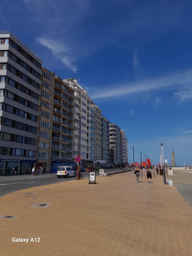 Studio Albert Met Prachtig Zeezicht Oostende Ngoại thất bức ảnh