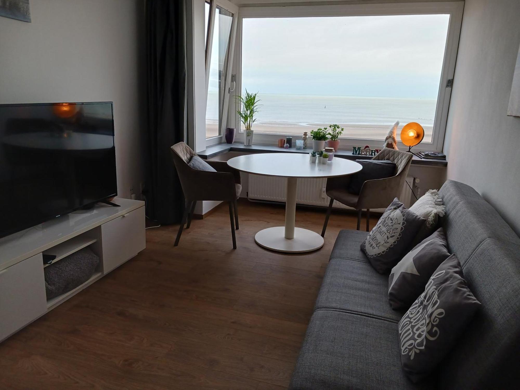 Studio Albert Met Prachtig Zeezicht Oostende Ngoại thất bức ảnh